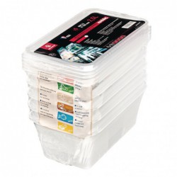 Boîte de stockage GN1/4 Matfer Bourgeat Modulus utilisation intensive 3
