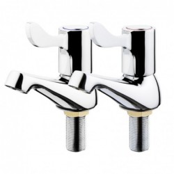 Robinets de lavabo à levier Vogue (lot de 2) CC344 Vogue