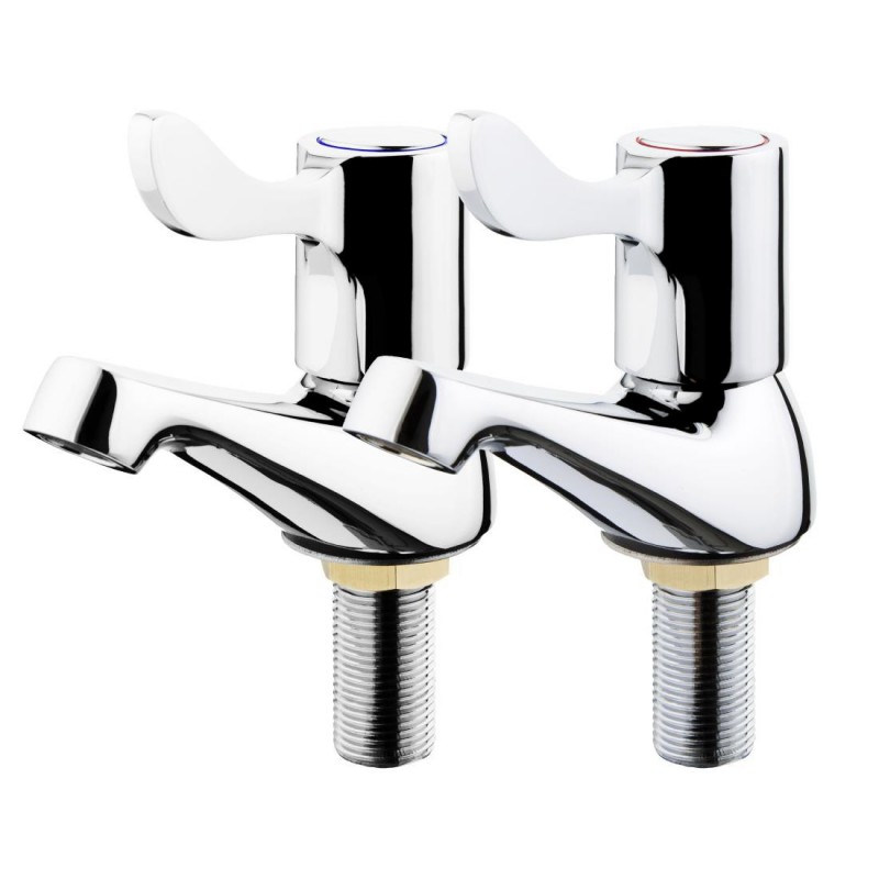 Robinets de lavabo à levier Vogue (lot de 2) CC344 Vogue Robinets de lavabo à levier Vogue (lot de 2) CC344 Vogue