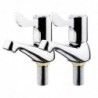 Robinets de lavabo à levier Vogue (lot de 2) CC344 Vogue