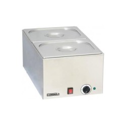 Bain-marie avec 2 x GN 1/2 CASSELIN CBM2
