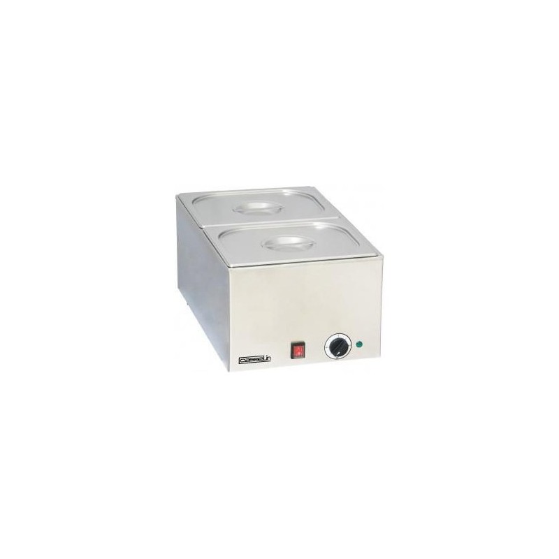 Bain-marie avec 2 x GN 1/2 CASSELIN CBM2 Bain-marie avec 2 x GN 1/2 CASSELIN CBM2