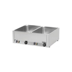 Double Bain marie GN 1 1