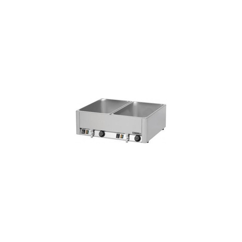 Double bain-marie GN 1/1 avec 2 robinets de vidange CASSELIN CBMDV Double bain-marie GN 1/1 avec 2 robinets de vidange CASSELIN CBMDV