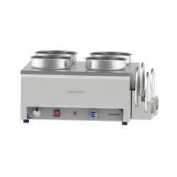 BAIN-MARIE À EAU À SAUCE 4 X 7