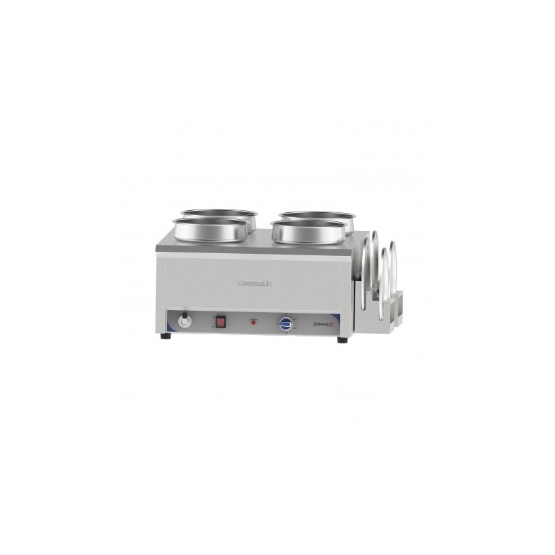 BAIN-MARIE À EAU À SAUCE 4 X 7 BAIN-MARIE À EAU À SAUCE 4 X 7
