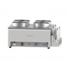 BAIN-MARIE À EAU À SAUCE 4 X 7