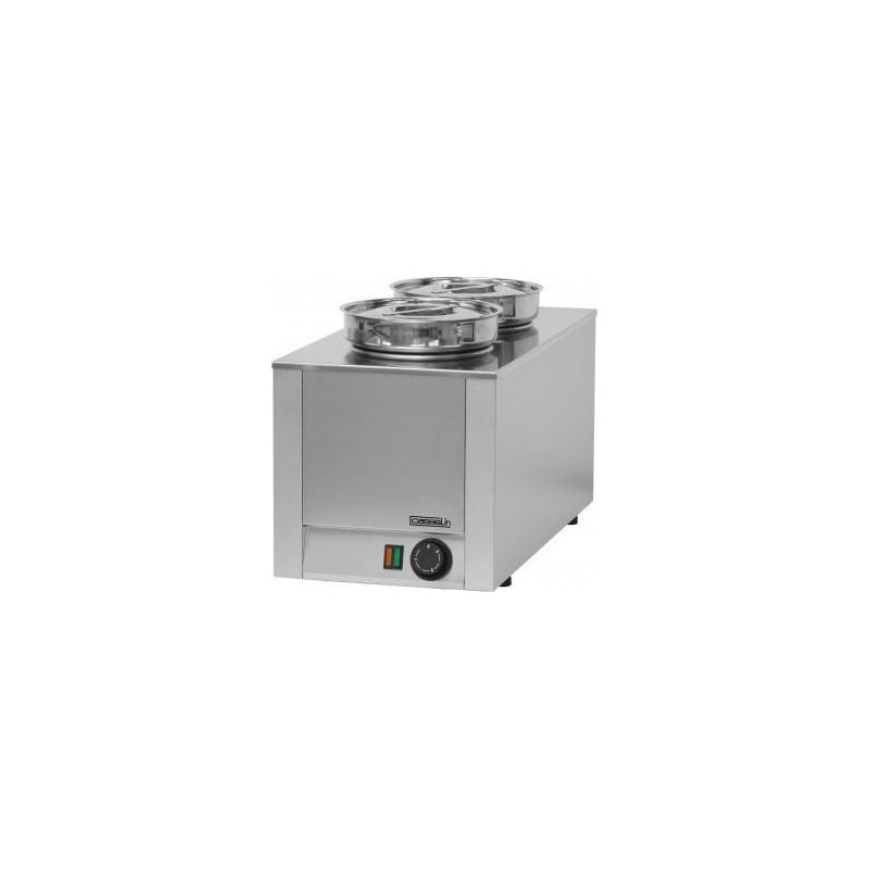 Bain marie à sauce 2 cuves Casselin CBMS2 Bain marie à sauce 2 cuves Casselin CBMS2