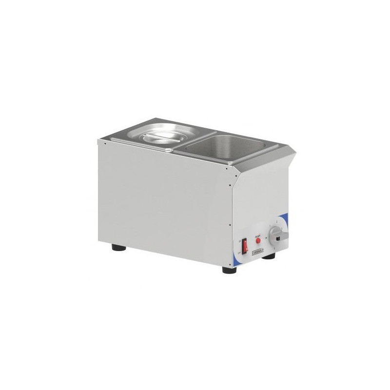 BAIN MARIE À SAUCE 2 X GN 1/6 COMPACT CASSELIN CBMS216V BAIN MARIE À SAUCE 2 X GN 1/6 COMPACT CASSELIN CBMS216V