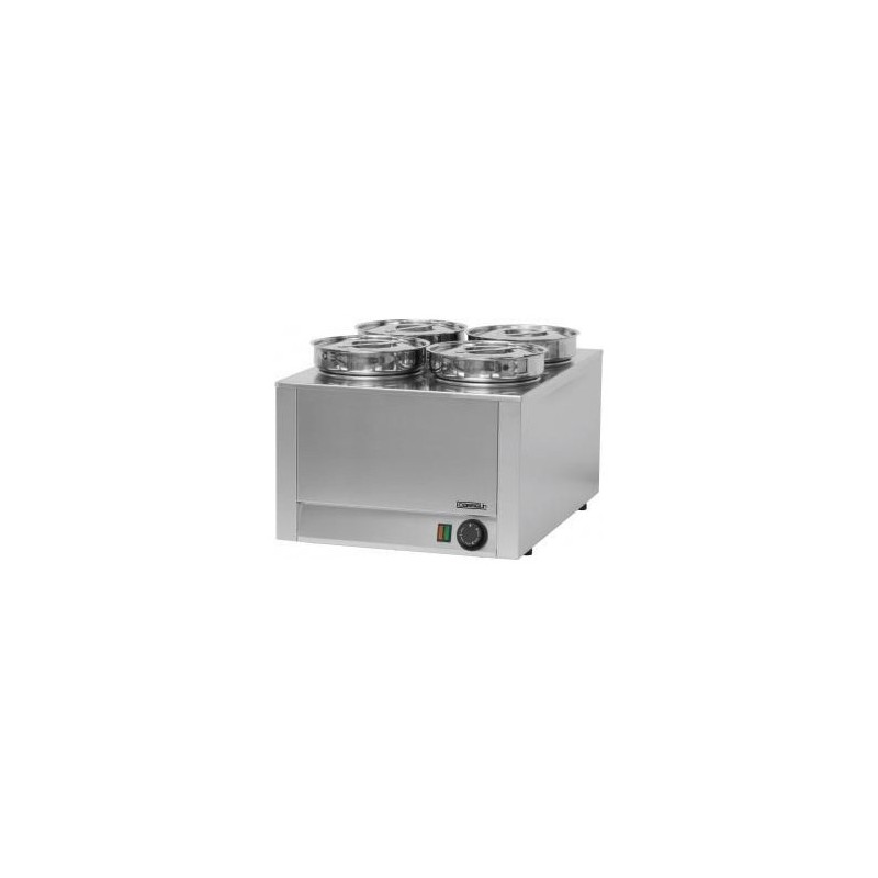 Bain marie à sauce 4 cuves Casselin CBMS4 Bain marie à sauce 4 cuves Casselin CBMS4