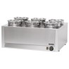 BAIN-MARIE À SAUCE 6 CUVES CASSELIN CBMS6