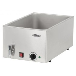 BAIN-MARIE AVEC ROBINET DE VIDANGE GN 1/1 CASSELIN CBMV1B