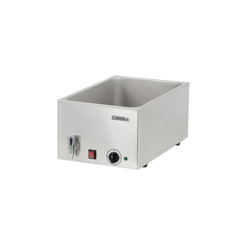 BAIN-MARIE AVEC ROBINET DE VIDANGE GN 1/1 CASSELIN CBMV1B BAIN-MARIE AVEC ROBINET DE VIDANGE GN 1/1 CASSELIN CBMV1B