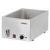 BAIN-MARIE AVEC ROBINET DE VIDANGE GN 1/1 CASSELIN CBMV1B