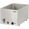 Bain-marie avec robinet de vidange GN 1/1 - 200 mm CASSELIN CBMV1B200