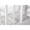 Vitrine réfrigérée de comptoir blanche Polar Série C 100L CC666