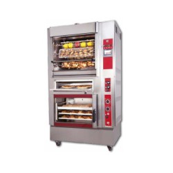 Combiné cooking center