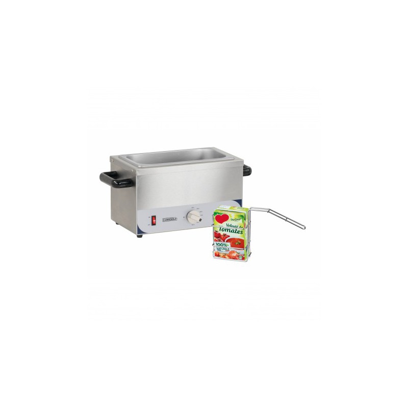 CHAUFFE-BRIQUE - BAIN MARIE - CCB3 CHAUFFE-BRIQUE - BAIN MARIE - CCB3