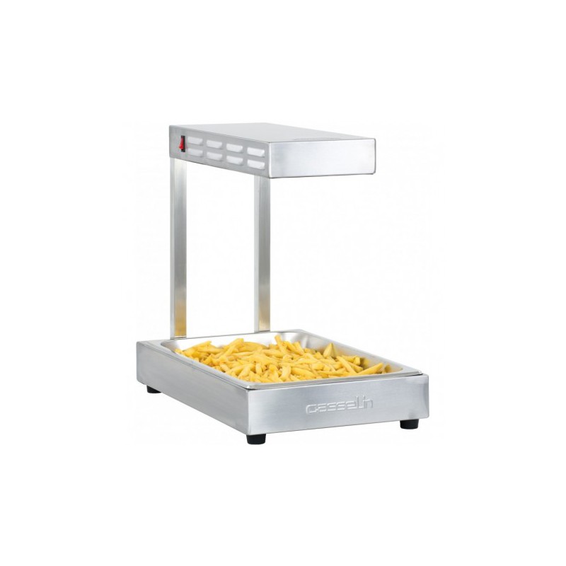 Chauffe-frites GN 1/1 Quartz CASSELIN CCF5 Chauffe-frites GN 1/1 Quartz CASSELIN CCF5