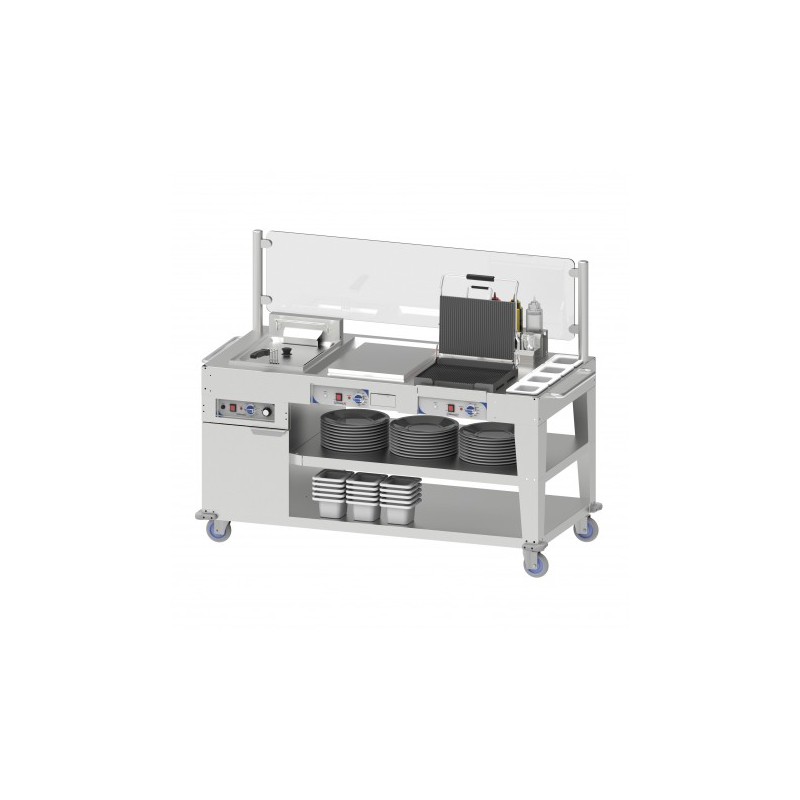 CHARIOT MULTI SNACK CASSELIN CCHMS CHARIOT MULTI SNACK CASSELIN CCHMS