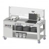 CHARIOT MULTI SNACK CASSELIN CCHMS