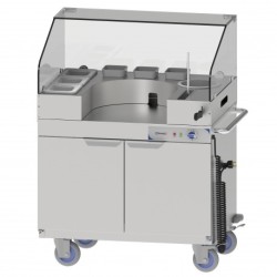 CHARIOT SNACK CHAUFFANT CASSELIN CCHSC
