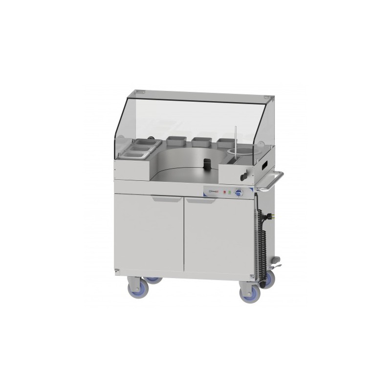 CHARIOT SNACK CHAUFFANT CASSELIN CCHSC CHARIOT SNACK CHAUFFANT CASSELIN CCHSC