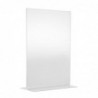 Porte-menu vertical en acrylique Olympia A4 CC447 Olympia