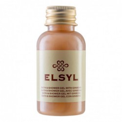 Crème de bain Elsyl Natural (Lot de 50) CC497 Sans Marque