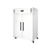 Armoire réfrigérée négative GN double porte Polar blanche Série G 1200L CD616 Polar