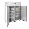 Armoire réfrigérée négative GN double porte Polar blanche Série G 1200L CD616 Polar