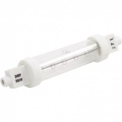 Ampoule quartz 300W infrarouges à double enveloppe 118mm CC533 Sans Marque