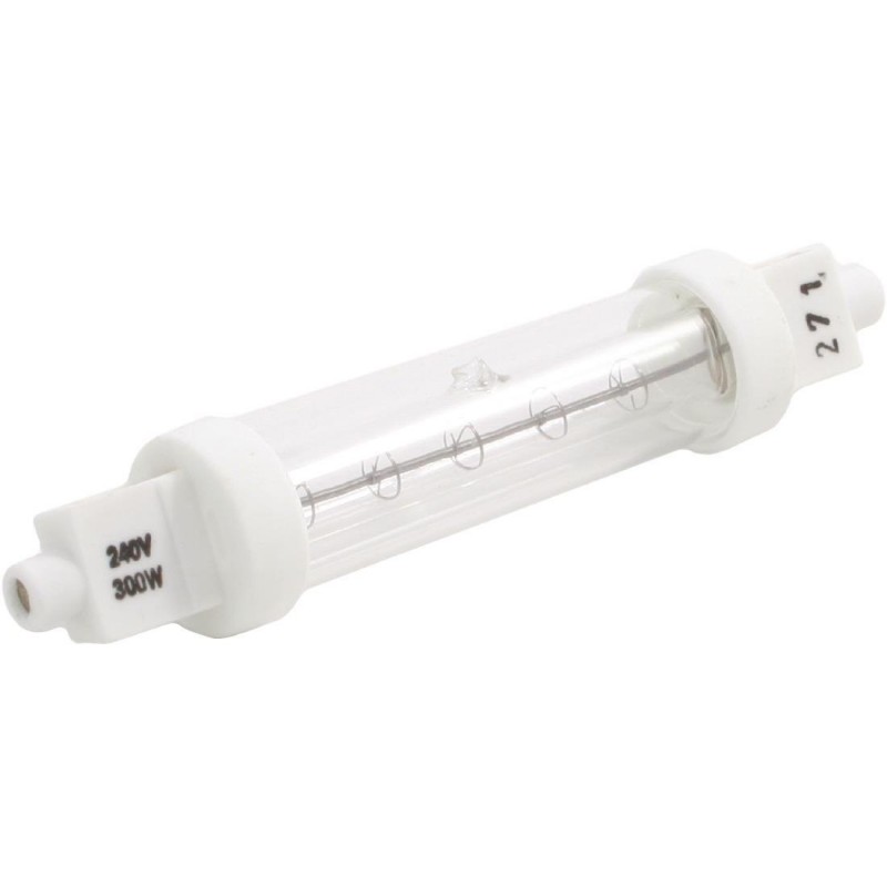 Ampoule quartz 300W infrarouges à double enveloppe 118mm CC533 Sans Marque Ampoule quartz 300W infrarouges à double enveloppe 118mm CC533 Sans Marque