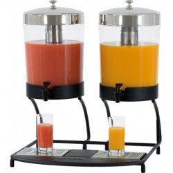 Distributeur de jus de fruit 2 x 8 Litres CASSELIN CDJ82