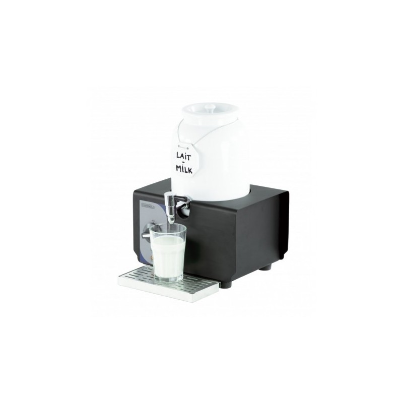 Distributeur de lait chaud en porcelaine 4L CASSELIN CDLPC4 Distributeur de lait chaud en porcelaine 4L CASSELIN CDLPC4