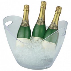 Grand seau à vin et champagne en acrylique APS CC559 APS