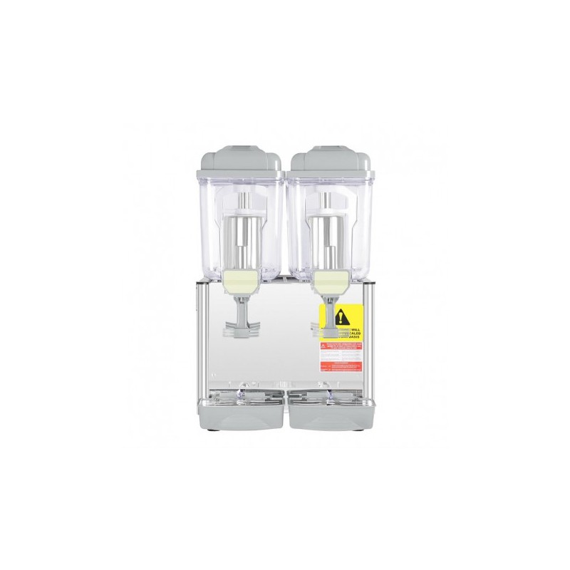 Double distributeur de jus de fruit réfrigéré Polar série G CF761 Double distributeur de jus de fruit réfrigéré Polar série G CF761