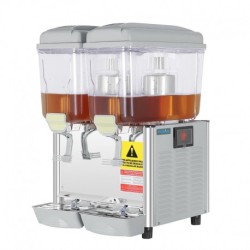 Double distributeur de jus de fruit réfrigéré Polar série G CF761