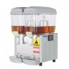Double distributeur de jus de fruit réfrigéré Polar série G CF761