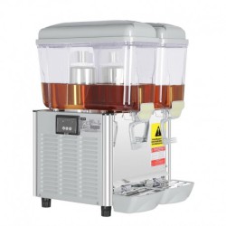 Double distributeur de jus de fruit réfrigéré Polar série G CF761