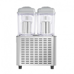 Double distributeur de jus de fruit réfrigéré Polar série G CF761