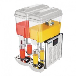 Double distributeur de jus de fruit réfrigéré Polar série G CF761