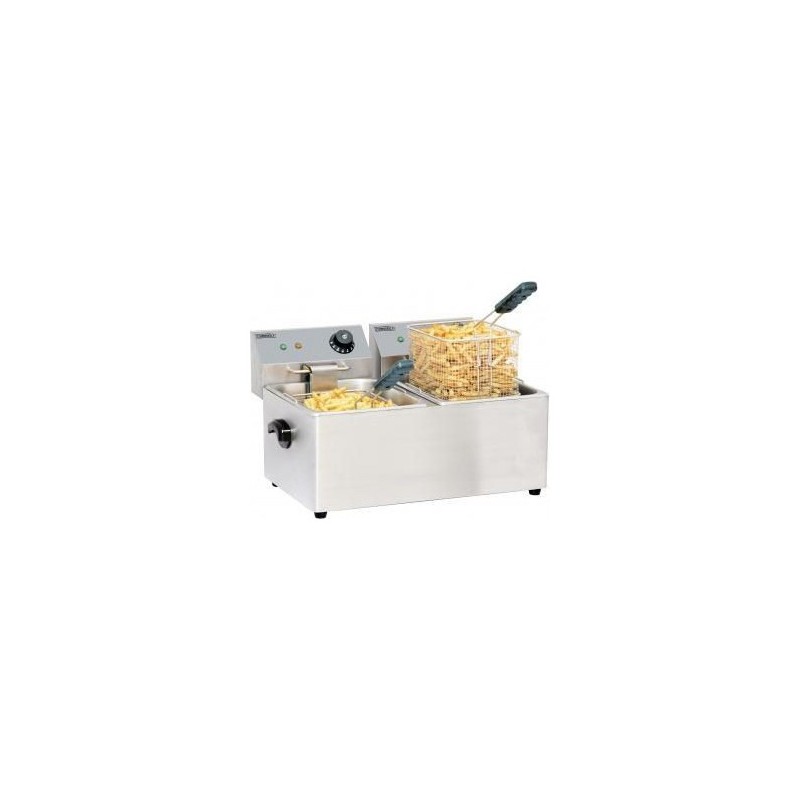 Friteuse électrique 2 x 8L Friteuse électrique 2 x 8L