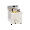 Friteuse électrique avec vanne de vidange 8 litres