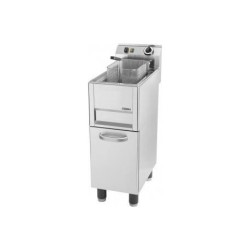 Friteuse électrique sur pieds 13L