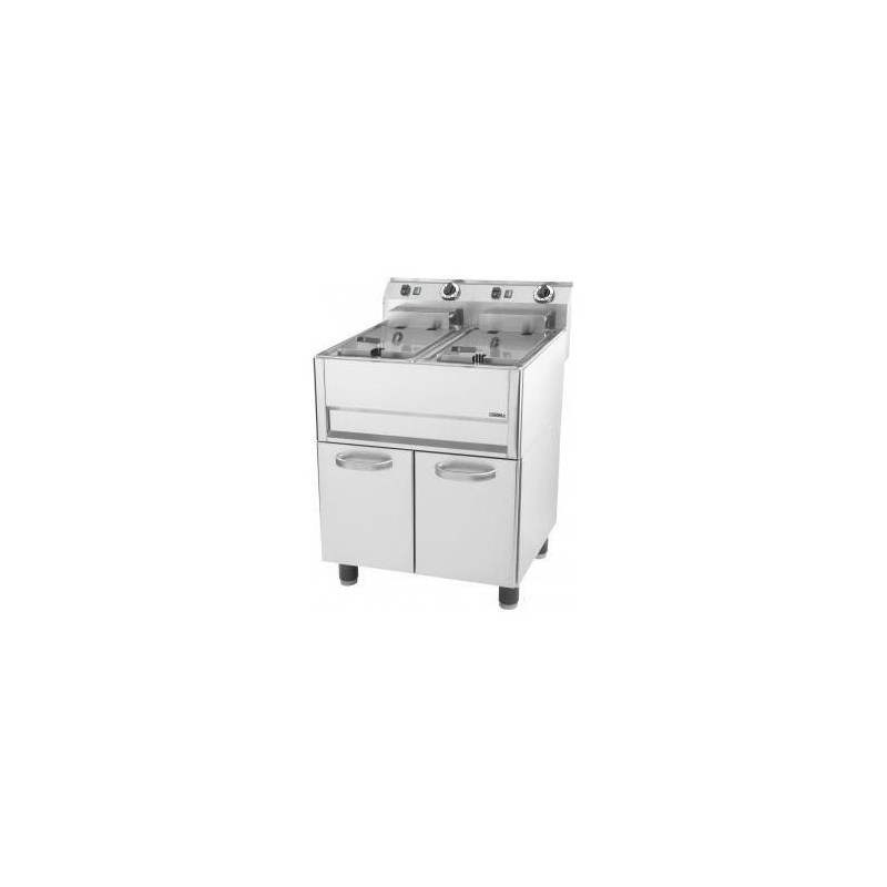 Friteuse électrique sur pied 2 x 8L Friteuse électrique sur pied 2 x 8L