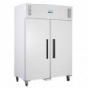 Armoire réfrigérée positive GN double porte blanche Polar Série G 1200L CC663 Polar