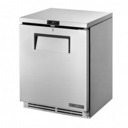 Dessous de comptoir positif True 1 porte TUC-24-HC 147L CC665 True