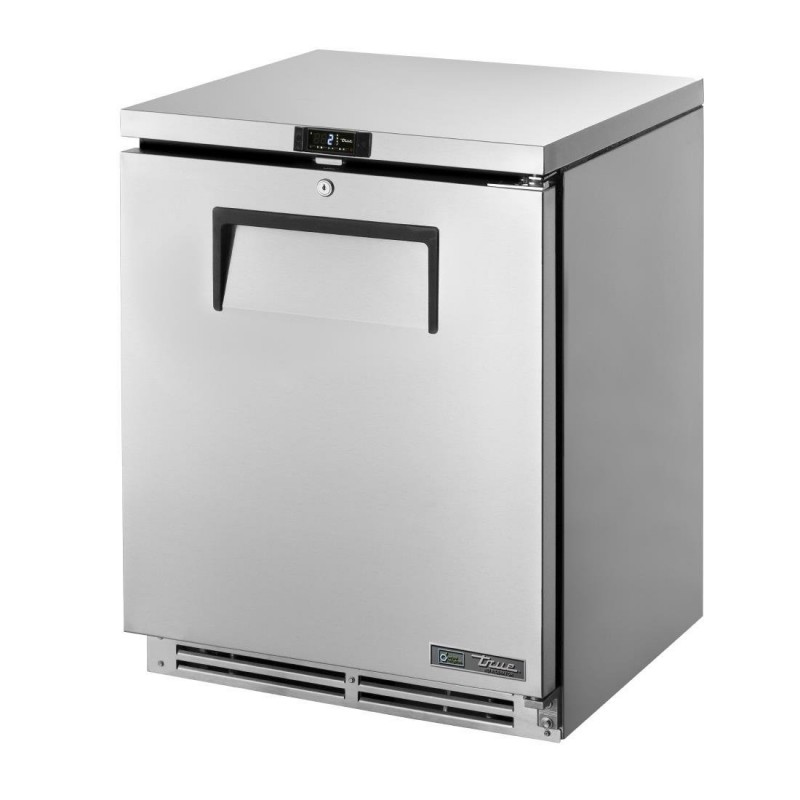 Dessous de comptoir positif True 1 porte TUC-24-HC 147L CC665 True Dessous de comptoir positif True 1 porte TUC-24-HC 147L CC665 True