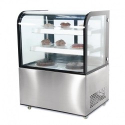 Vitrine de présentation positive horizontale Polar Série G 270L CG841